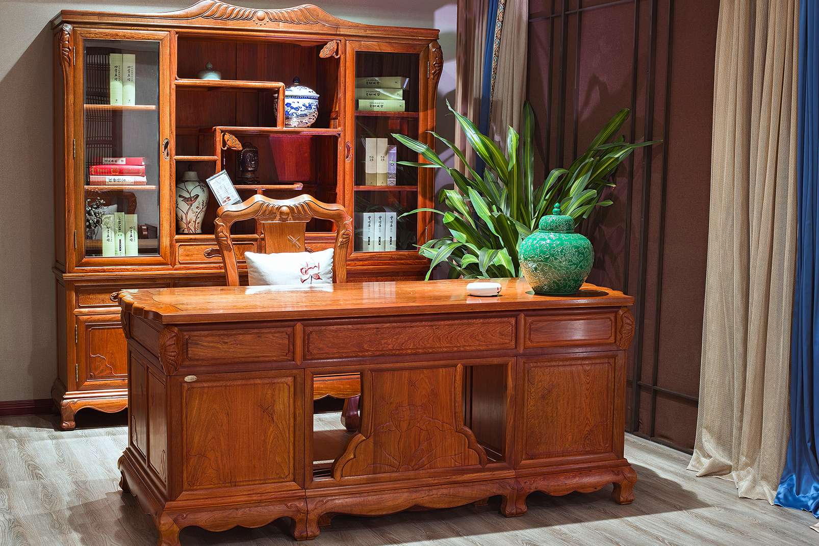 荷塘月色系列-荷塘月色书房