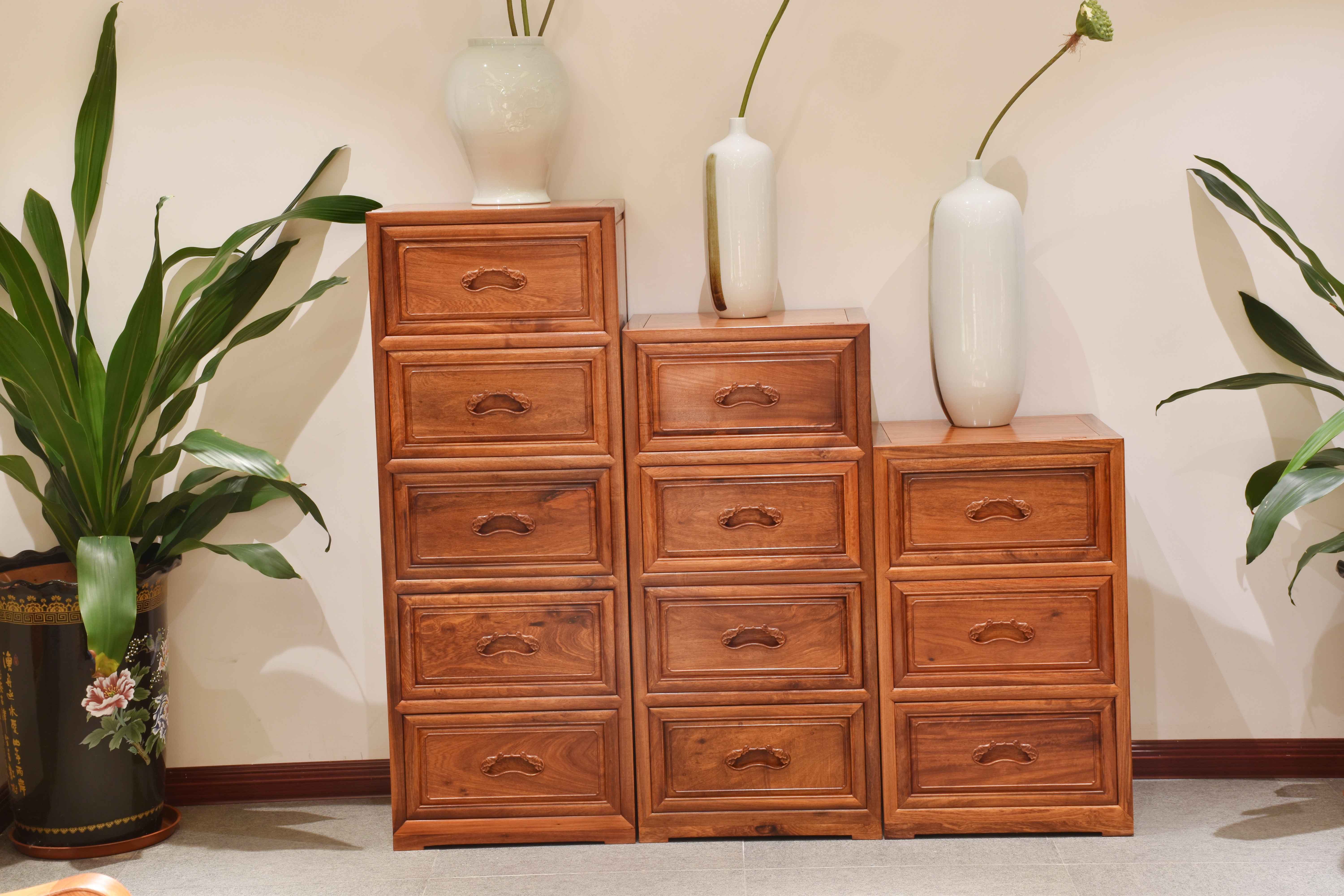 荷塘月色系列-荷塘月色系列斗柜