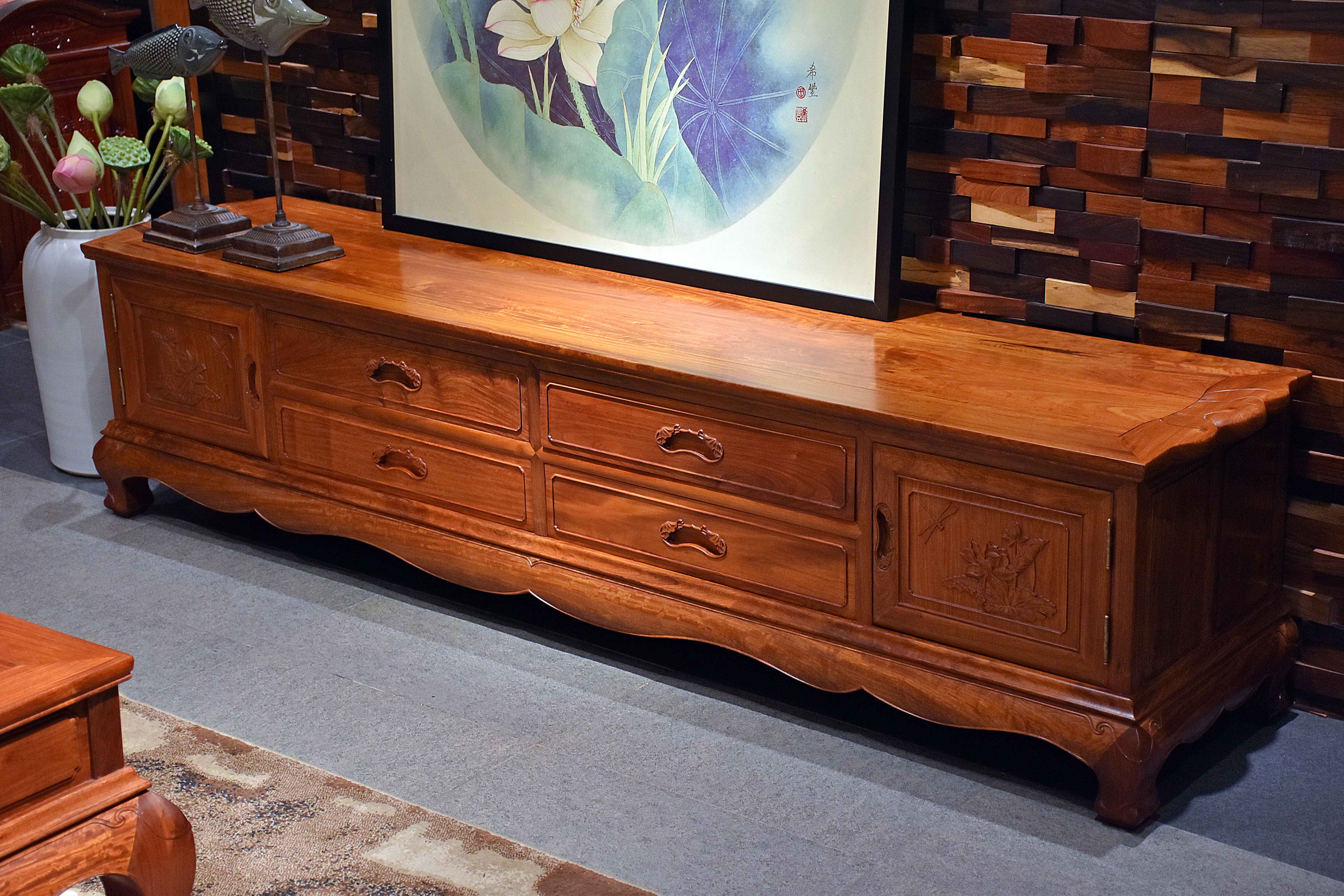 荷塘月色系列-荷塘月色系列地柜