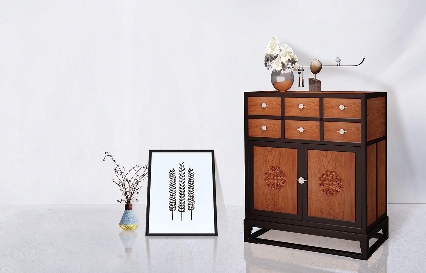 澜山系列-澜山鞋柜